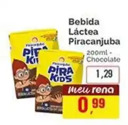 Supermercados Rena Bebida Láctea Piracanjuba oferta