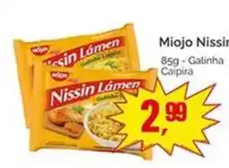 Supermercados Rena Miojo Nissin oferta