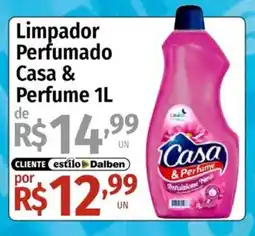 Supermercado Dalben Limpador perfumado casa & perfume oferta