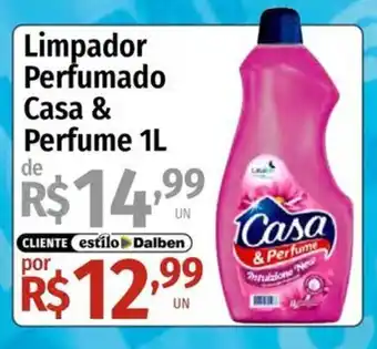 Limpador perfumado casa & perfume