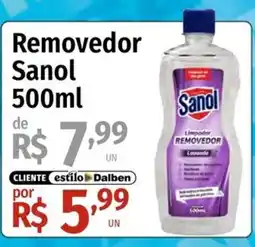Supermercado Dalben Removedor Sanol oferta