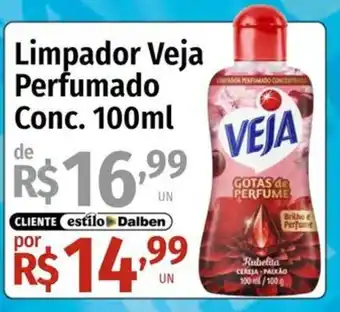 Limpador Veja Perfumado Conc.