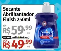 Supermercado Dalben Secante Abrilhantador Finish oferta
