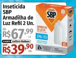 Supermercado Dalben Inseticida sbp armadilha de luz refil oferta