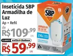 Supermercado Dalben Inseticida sbp armadilha de luz oferta