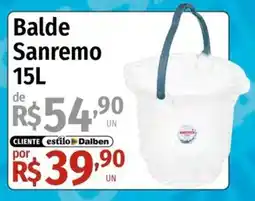 Supermercado Dalben Balde sanremo oferta
