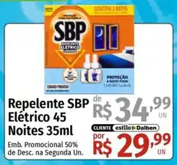 Supermercado Dalben Repelente sbp elétrico 45 noites oferta