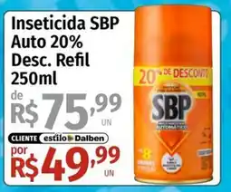 Supermercado Dalben Inseticida sbp auto 20% desc. refil oferta