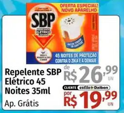 Supermercado Dalben Repelente sbp elétrico 45 noites oferta