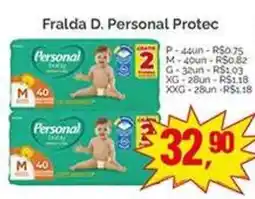 Supermercados Rena Fralda d. personal protec oferta