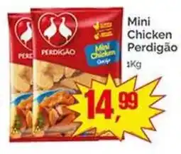 Supermercados Rena Mini Chicken Perdigão oferta