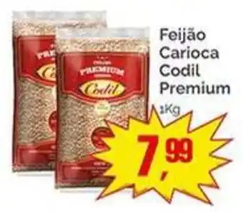 Supermercados Rena Feijão Carioca Codil Premium oferta