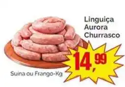 Supermercados Rena Linguiça Aurora Churrasco oferta
