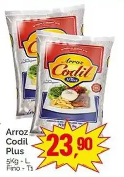 Supermercados Rena Arroz Codil Plus oferta