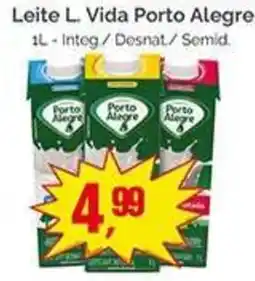 Supermercados Rena Leite L. Vida Porto Alegre oferta