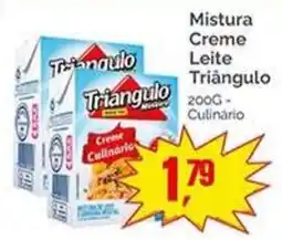Supermercados Rena Mistura Creme Leite Triângulo oferta