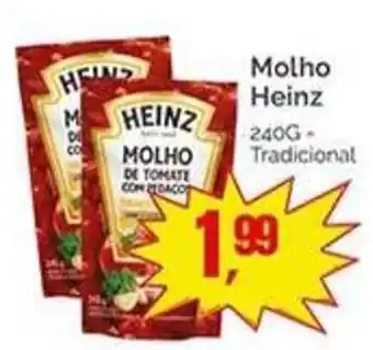 Supermercados Rena molho heinz oferta