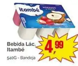 Supermercados Rena Bebida Lác. Itambé oferta