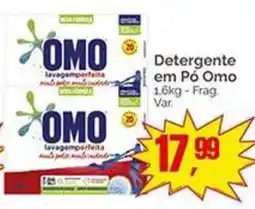 Supermercados Rena Detergente em Pó Omo oferta