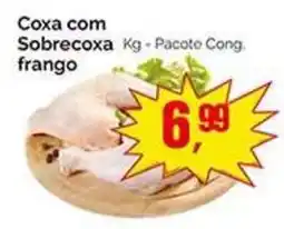 Supermercados Rena Coxa com sobrecoxa frango oferta