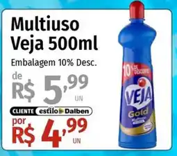 Supermercado Dalben Multiuso veja oferta