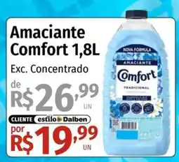 Supermercado Dalben Amacianete comfort oferta