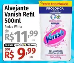 Supermercado Dalben Alvejante Vanish Refil oferta