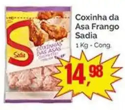 Supermercados Rena Coxinha da Asa Frango Sadia oferta