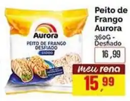 Supermercados Rena Peito de frango desfiado oferta