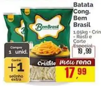 Supermercados Rena Batata Cong. Bem Brasil oferta