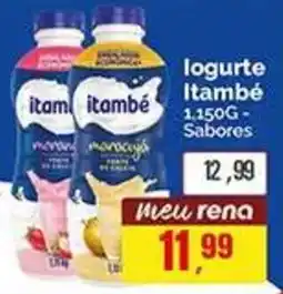 Supermercados Rena logurte itambé oferta