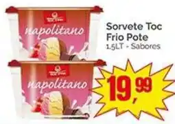 Supermercados Rena Sorvete Toc Frio Pote oferta