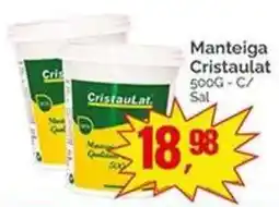Supermercados Rena Manteiga Cristaulat oferta