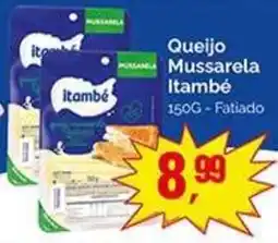 Supermercados Rena Queijo Mussarela Itambé oferta