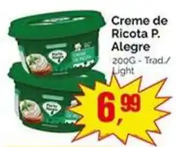 Supermercados Rena Creme de Ricota P. Alegre oferta