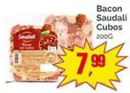 Supermercados Rena Bacon saudali cubos oferta