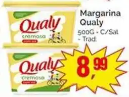 Supermercados Rena Margarina qualy cremosa oferta