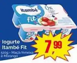 Supermercados Rena logurte itambé fit oferta