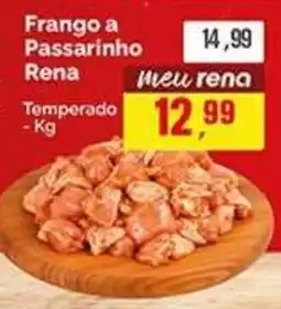 Supermercados Rena Frango a Passarinho Rena Temperado oferta