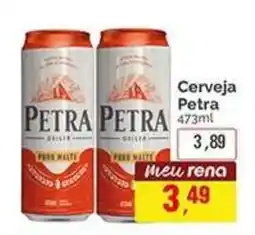 Supermercados Rena Cerveja petra oferta