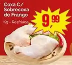 Supermercados Rena Coxa c/ sobrecoxa de frango oferta