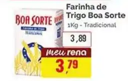 Supermercados Rena Farinha de trigo boa sorte oferta