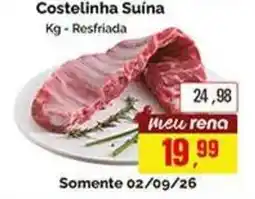 Supermercados Rena Costelinha Suína Kg - Resfriada oferta