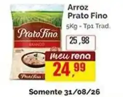 Supermercados Rena Arroz Prato Fino oferta