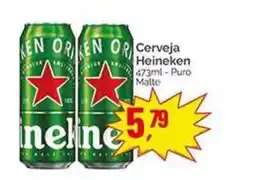 Supermercados Rena Cerveja Heineken oferta