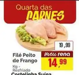 Supermercados Rena Filé Peito de Frango oferta