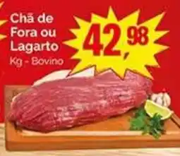 Supermercados Rena Chá de Fora ou Lagarto oferta