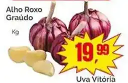 Supermercados Rena Alho Roxo Graúdo oferta