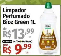 Supermercado Dalben Limpador Perfumado Bioz Green oferta