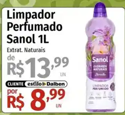 Supermercado Dalben Limpador Perfumado Sanol oferta